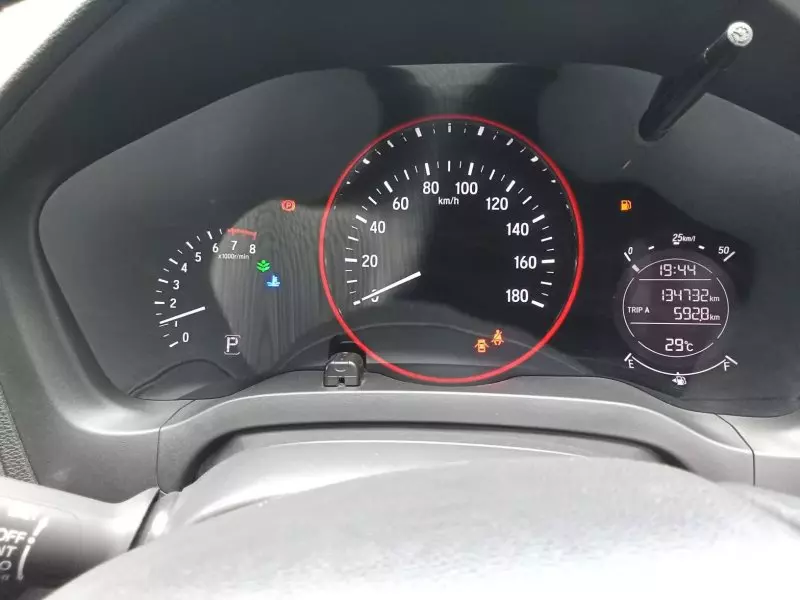 Honda Vezel    - 2017
