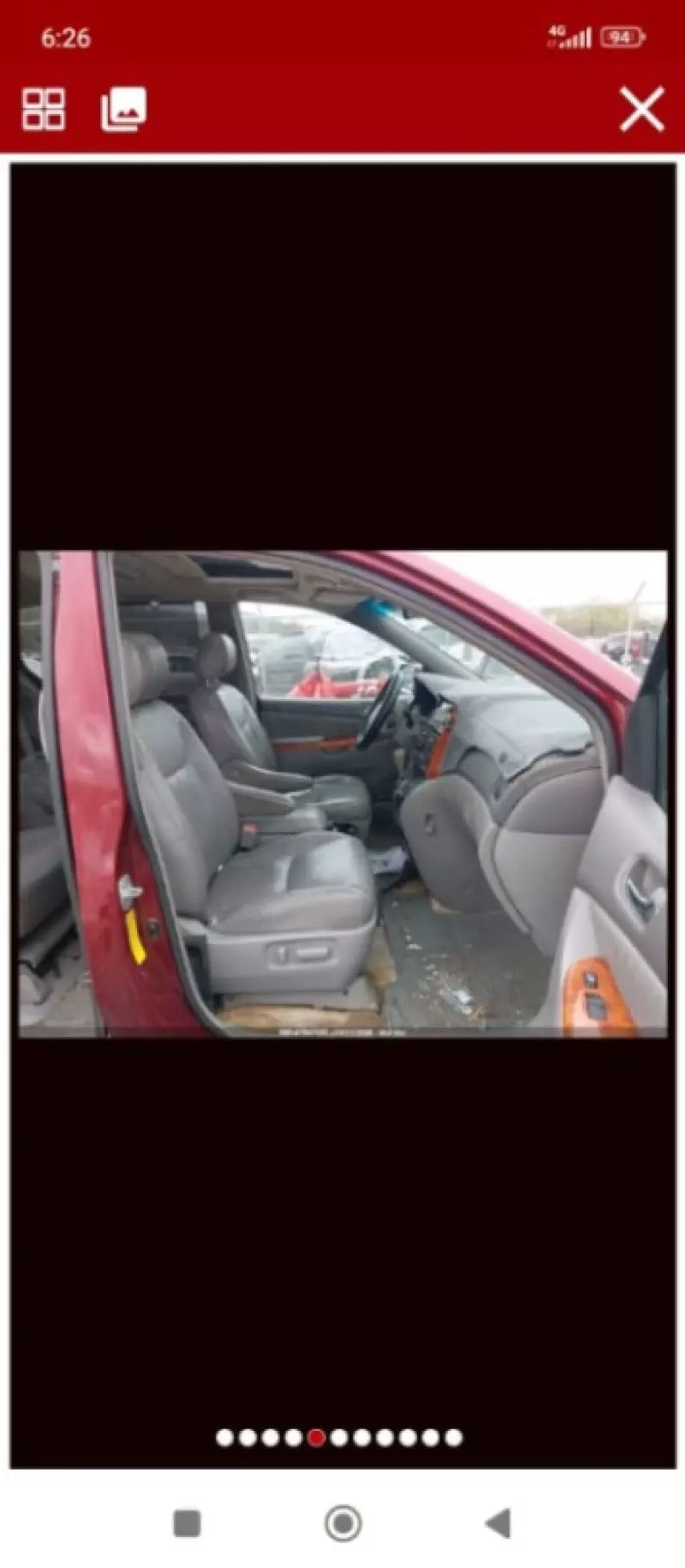 Toyota Sienna   - 2006