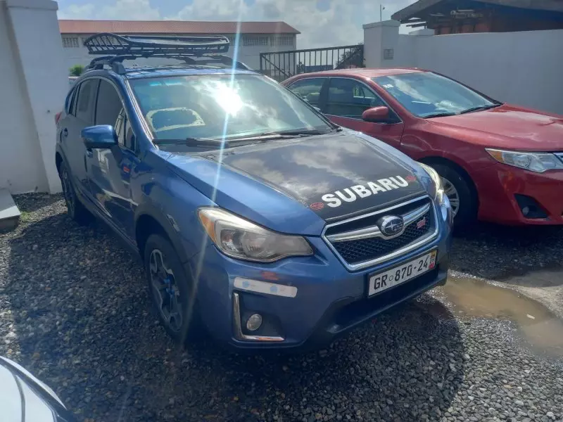 Subaru CROSSOVER   - 2017
