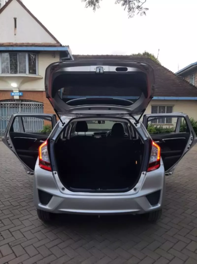 Honda Fit   - 2018
