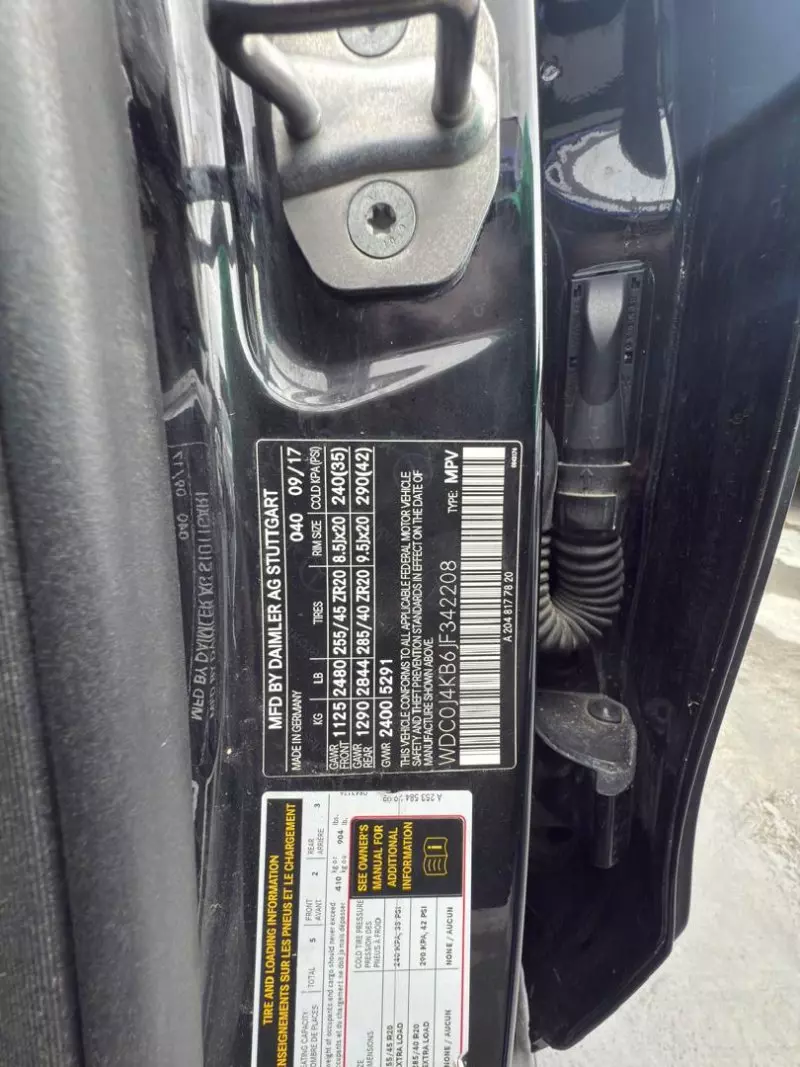 Mercedes-Benz GLC 300   - 2018