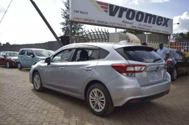 Subaru Impreza   - 2017