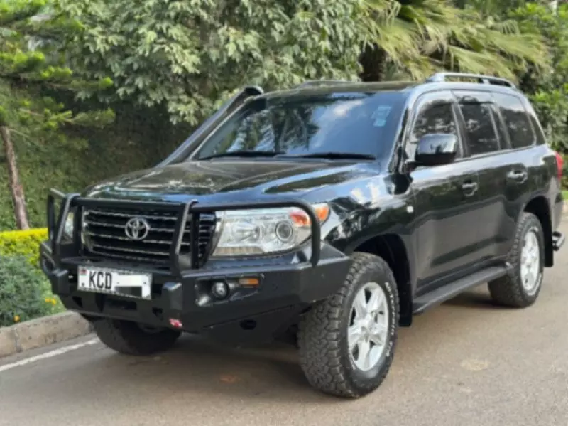 Toyota Land Cruiser   - 2008