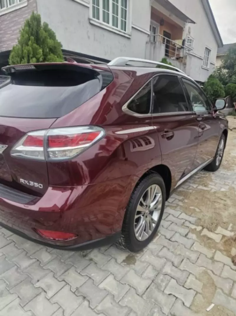 Lexus RX 350   - 2014