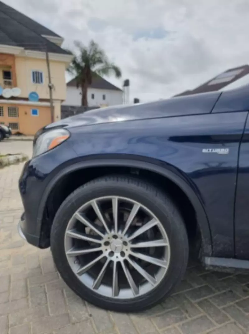 Mercedes-Benz AMG GLE   - 2018