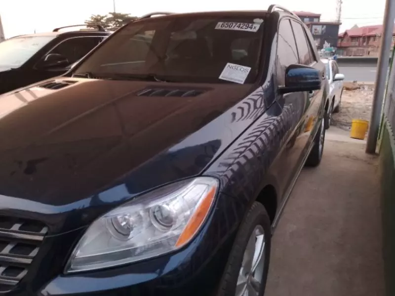 Mercedes-Benz Ml-class   - 2015