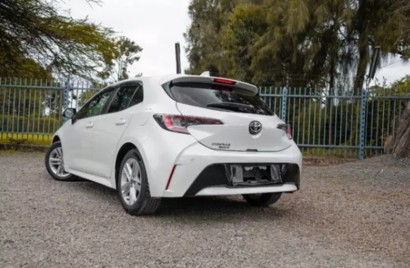 Toyota Corolla Sport   - 2018