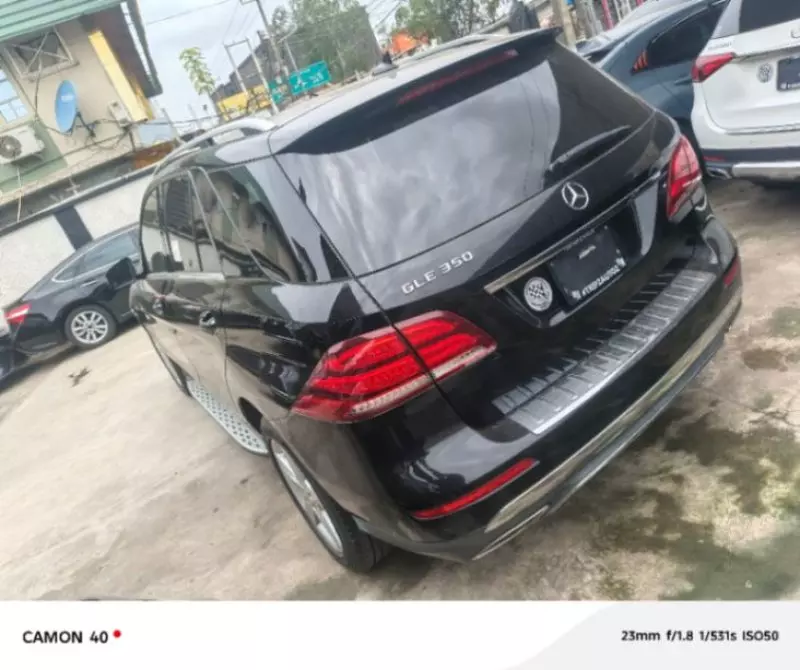 Mercedes-Benz GLE 350   - 2017