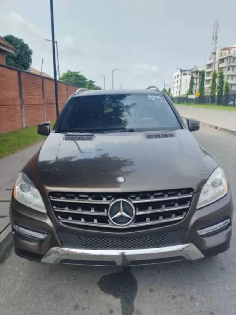 Mercedes-Benz ML 350 - 2012