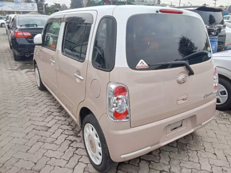 Daihatsu cocoa   - 2017