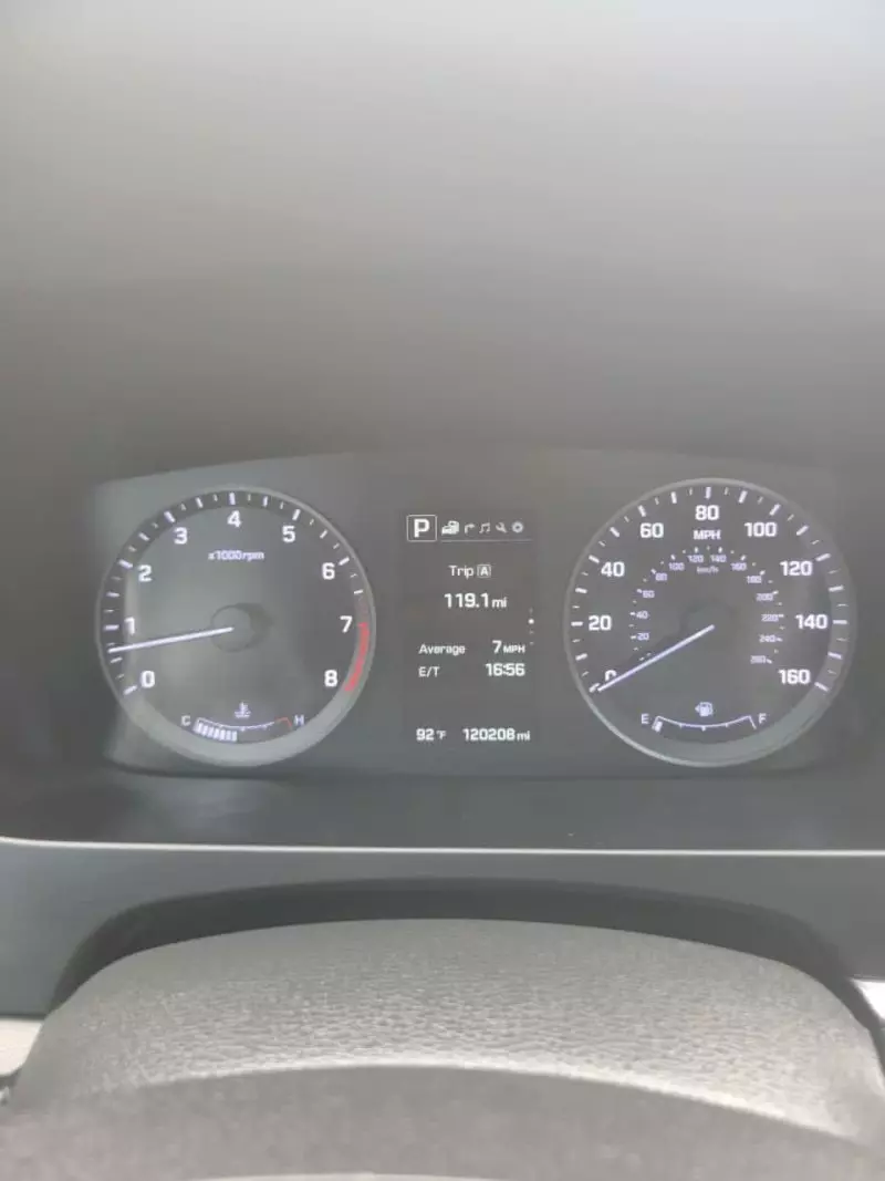 Hyundai SONATA 2,0L BVA GL   - 2015