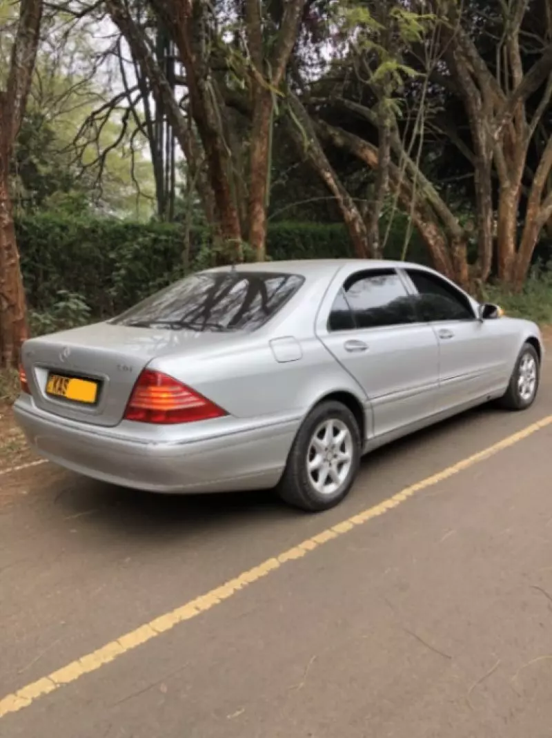 Mercedes-Benz S 320   - 2002
