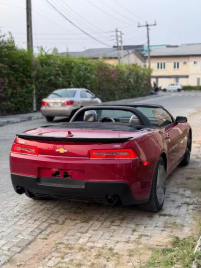Chevrolet Camaro   - 2014