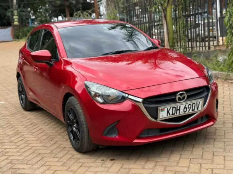 Mazda Demio   - 2016