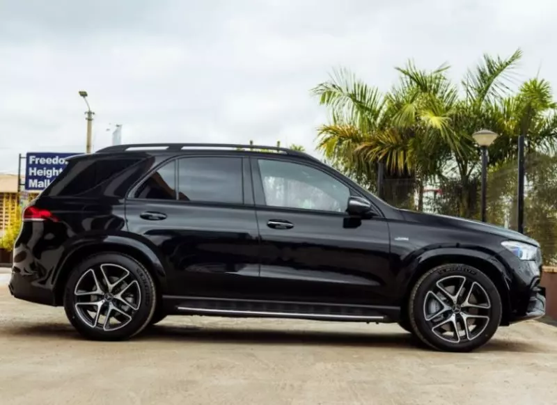 Mercedes-Benz GLE 53 AMG   - 2020