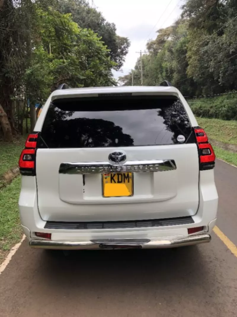 Toyota Land Cruiser Prado TX L   - 2017