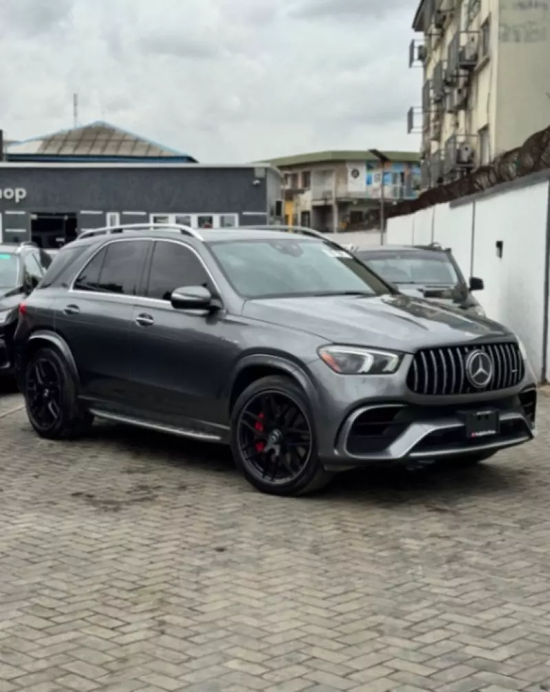Mercedes-Benz GLE 63 AMG   - 2021