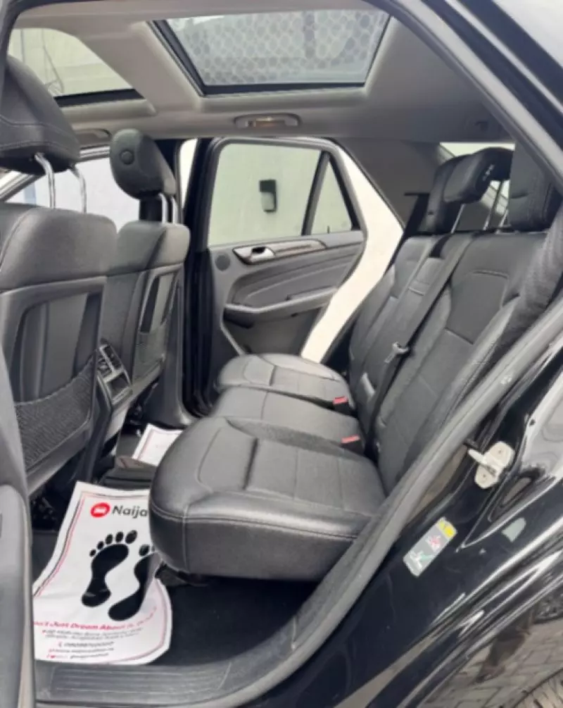 Mercedes-Benz ML 350   - 2015