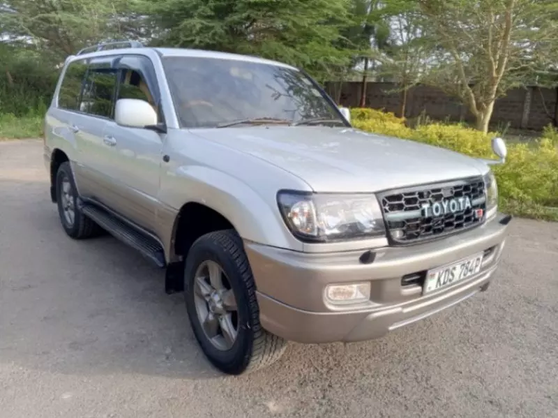 Toyota Land Cruiser   - 1998