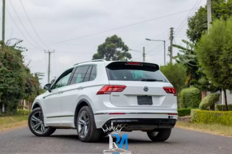 VOLKSWAGEN Tiguan allspace   - 2018