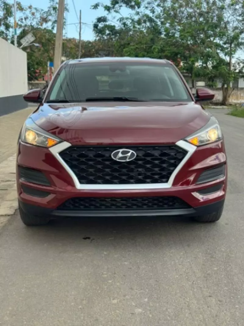 Hyundai TUCSON 2,0L BVM 4x2 GL - 2019
