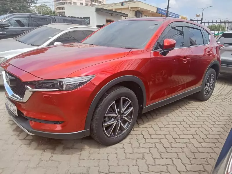 Mazda CX-5   - 2018