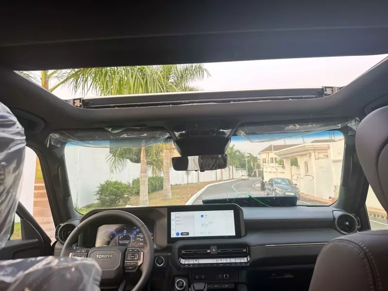 Toyota Land Cruiser   - 2025