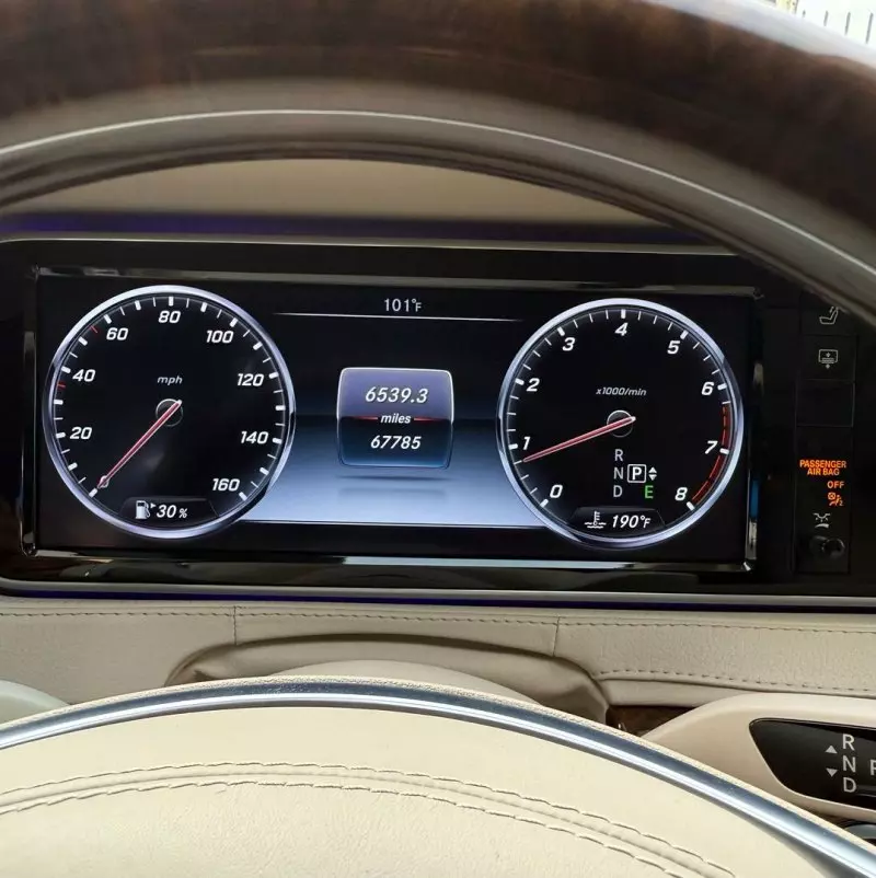 Mercedes-Benz S 550   - 2015
