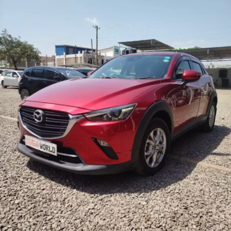 Mazda CX-3   - 2017
