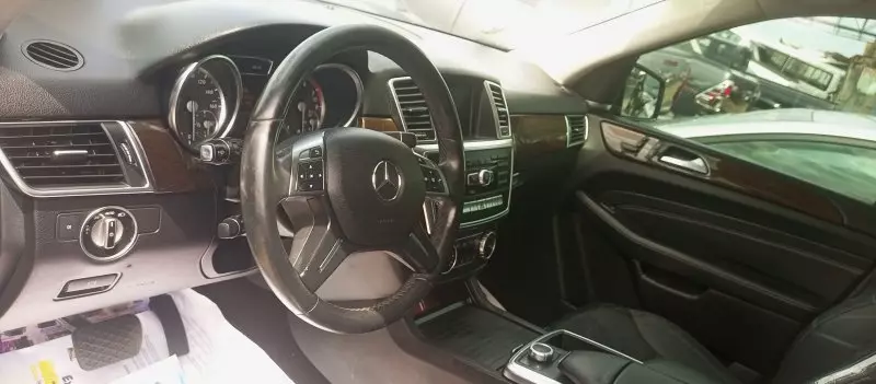 Mercedes-Benz Ml-class   - 2014
