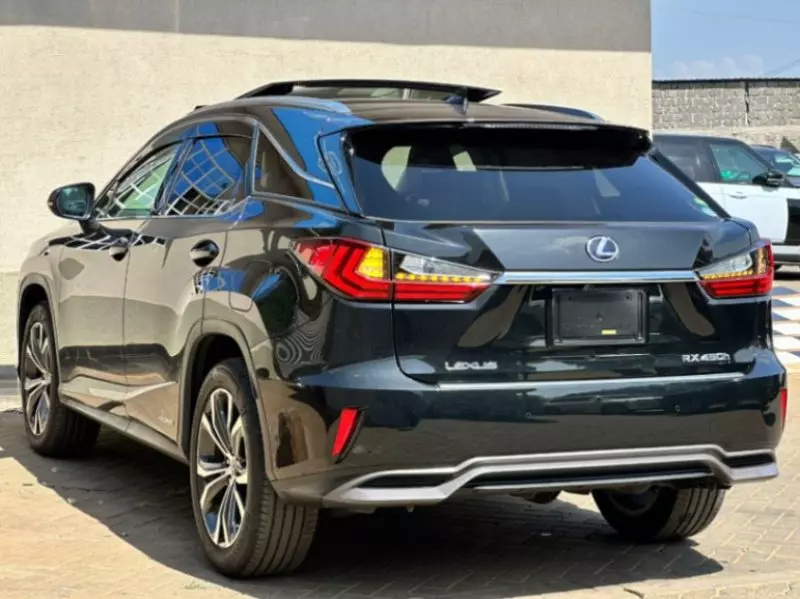 Lexus RX 450h   - 2018