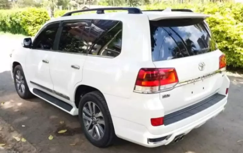 Toyota Landcruiser ZX   - 2016