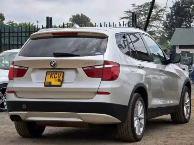 BMW X3   - 2012