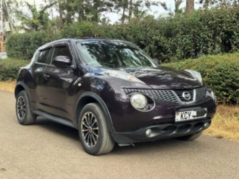 Nissan Juke   - 2012