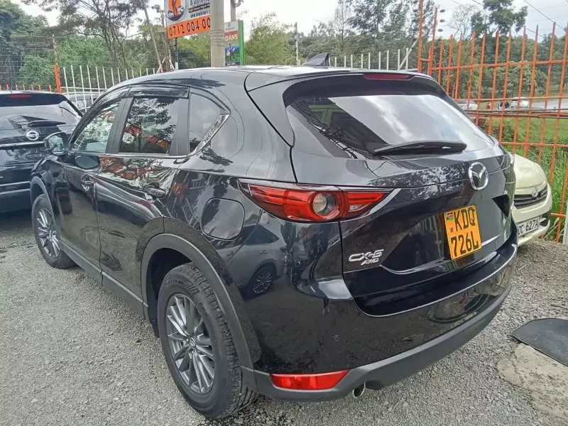 Mazda CX-5   - 2018
