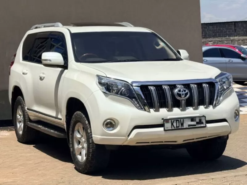 Toyota Landcruiser Prado