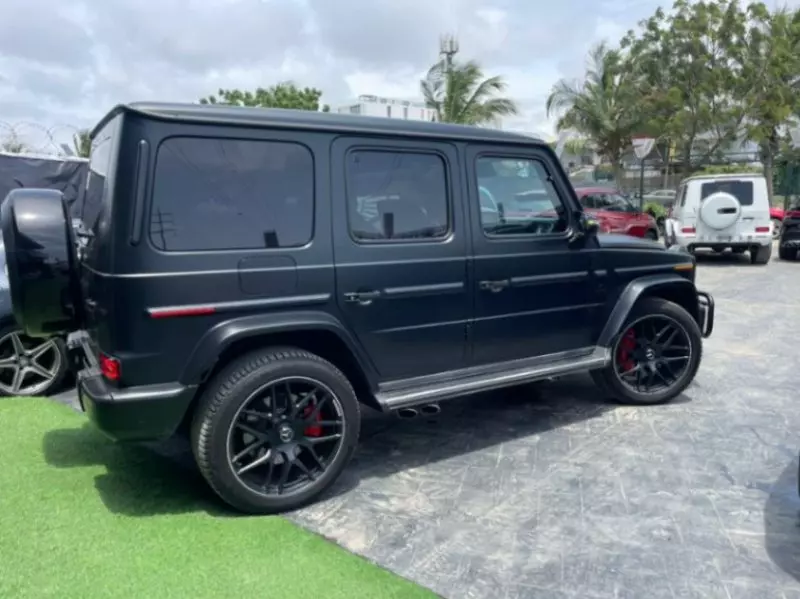 Mercedes-Benz G 63 AMG