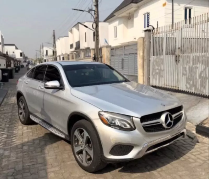 Mercedes-Benz GLC-Class   - 2017