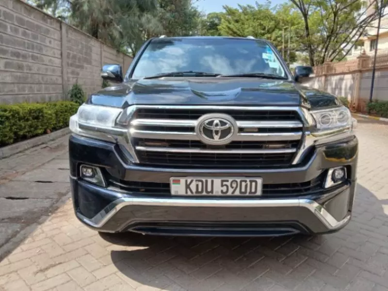 Toyota Landcruiser ZX   - 2014