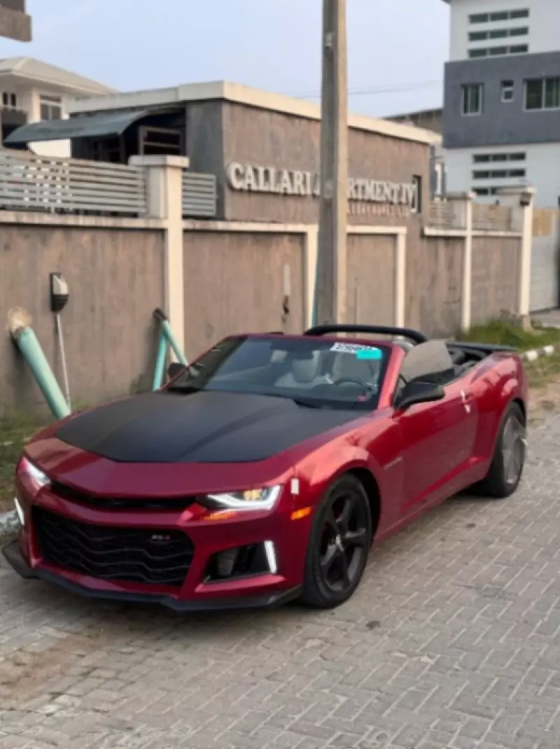 Chevrolet Camaro   - 2014