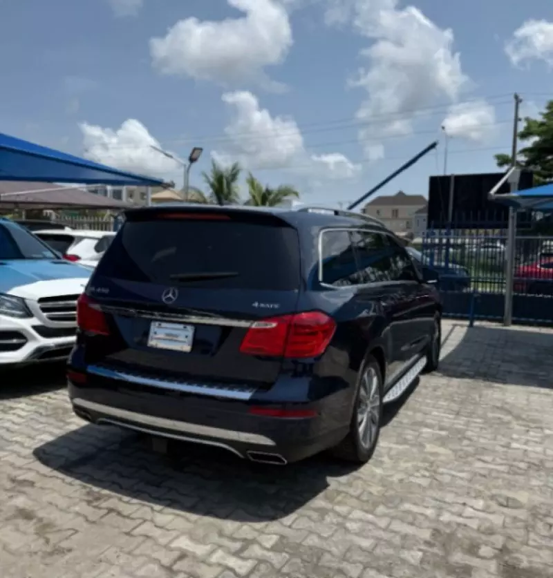 Mercedes-Benz GL 450   - 2015