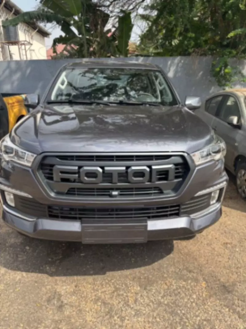 Foton Tunland Double Cabin Pickup 4WD - 2026
