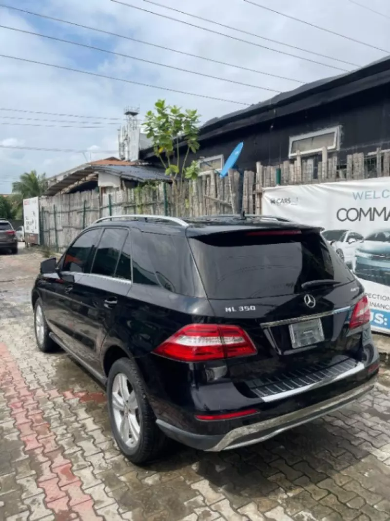 Mercedes-Benz ML-Class