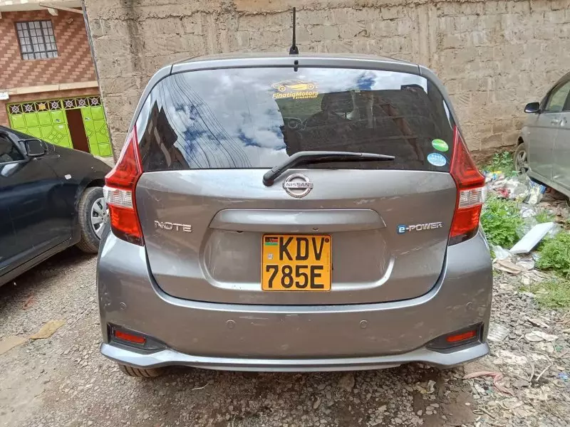 Nissan Note Hybrid E-Power   - 2018