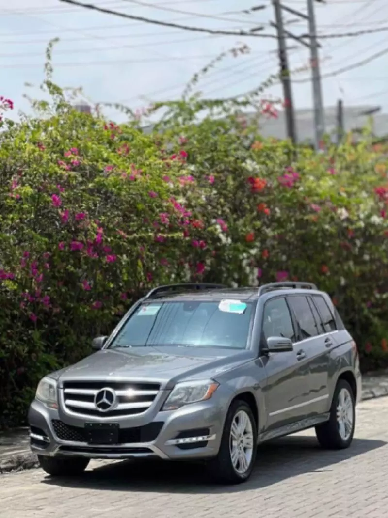 Mercedes-Benz GLK-Class - 2014