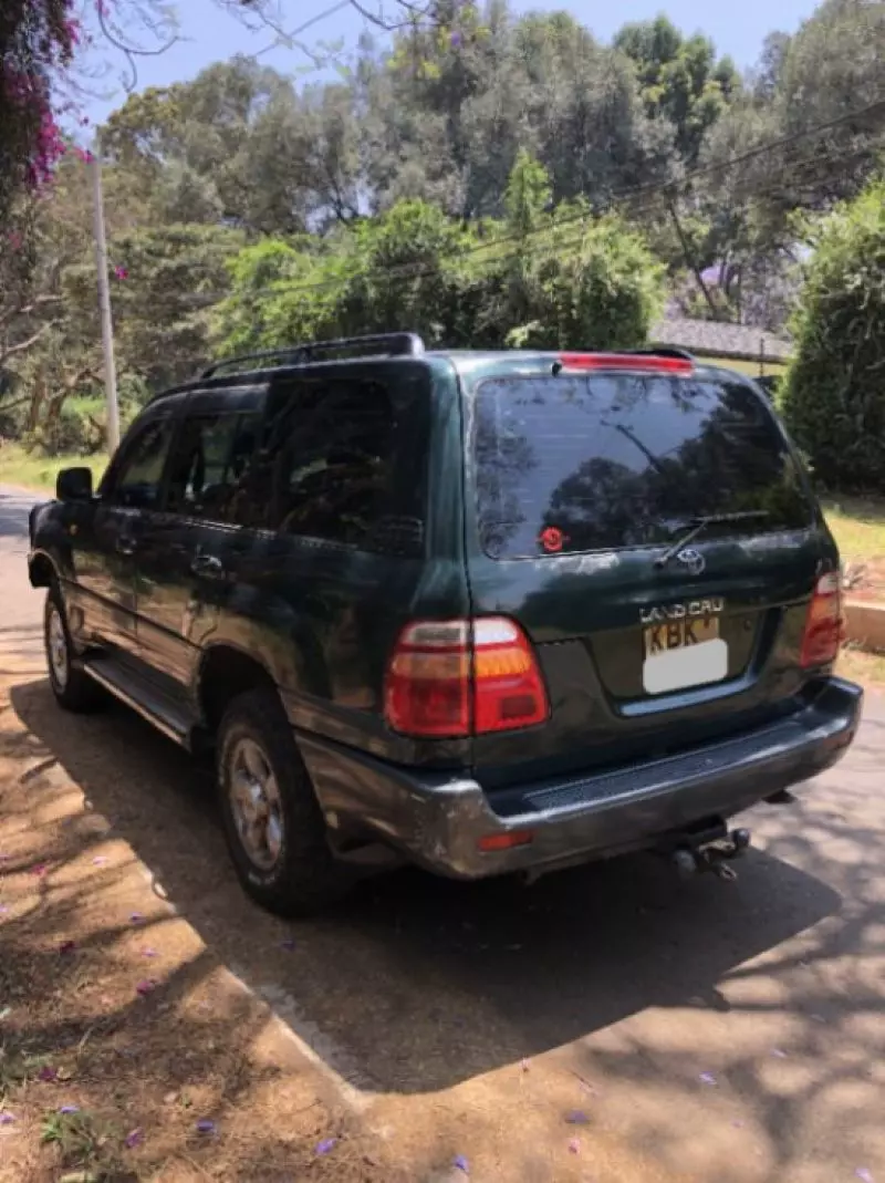 Toyota Land Cruiser   - 2003