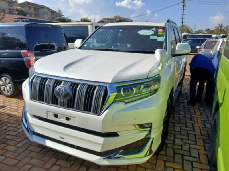 Toyota Landcruiser prado TX