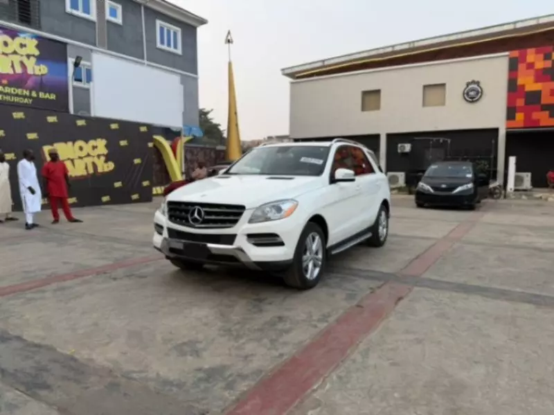 Mercedes-Benz ML-Class