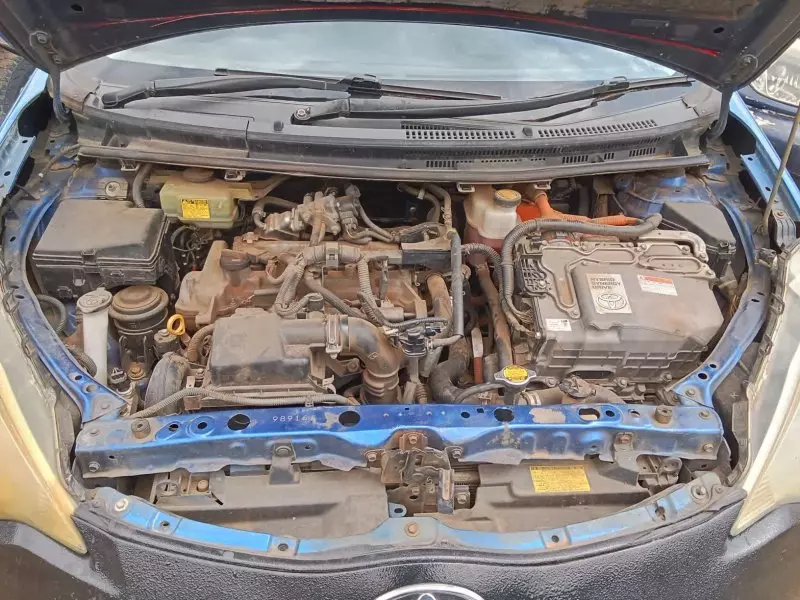 Toyota Aqua Hybrid   - 2013