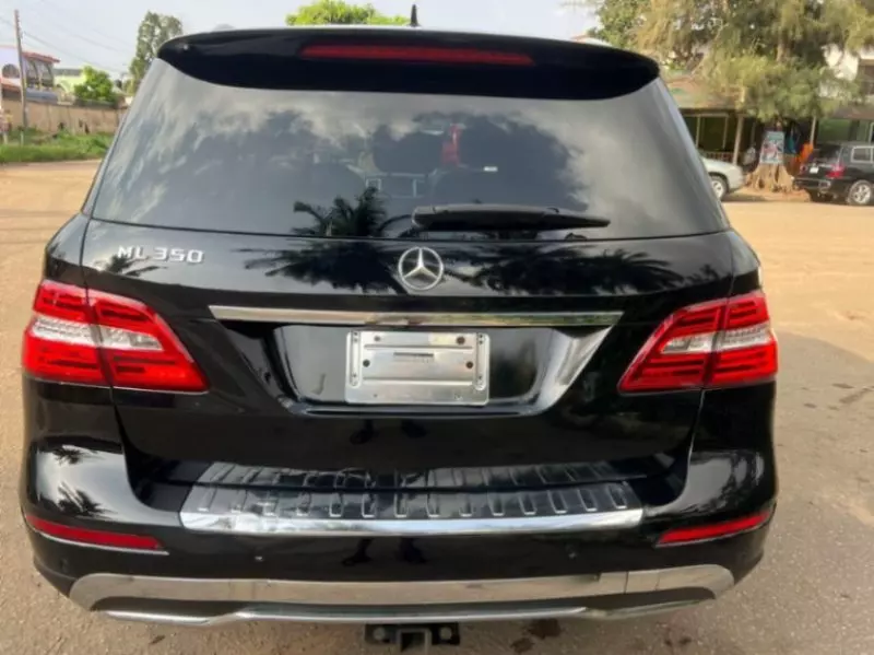 Mercedes-Benz ML-Class